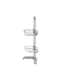 corner shower caddy - side view image