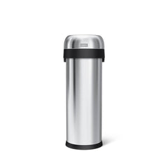 50 litre, slim open bin