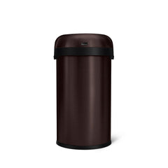 60 litre, bullet open bin