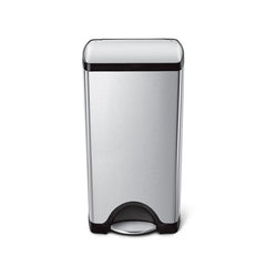 30 litre, rectangular pedal bin