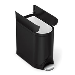 10 litre, butterfly pedal bin