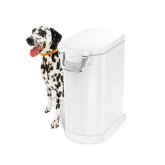 large, pet food bin