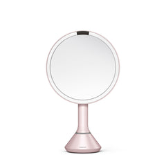 sensor mirror with touch-control brightness and dual light setting